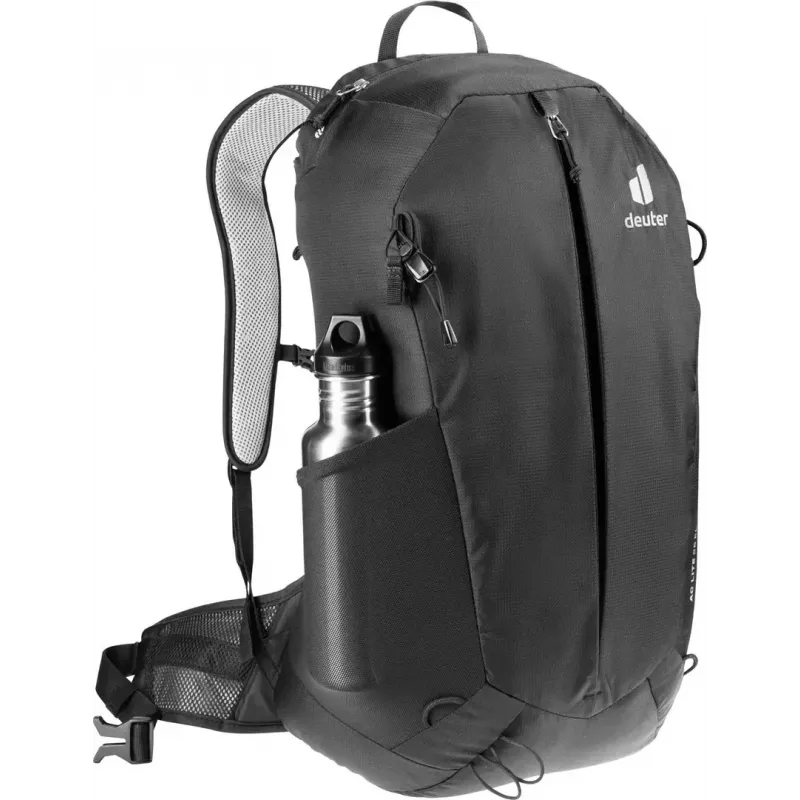 Mochila DEUTER AC Lite 25 EL preta — mochila de dia ventilada, capacidade 25 l