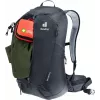 Mochila DEUTER AC Lite 25 EL preta — mochila de dia ventilada, capacidade 25 l