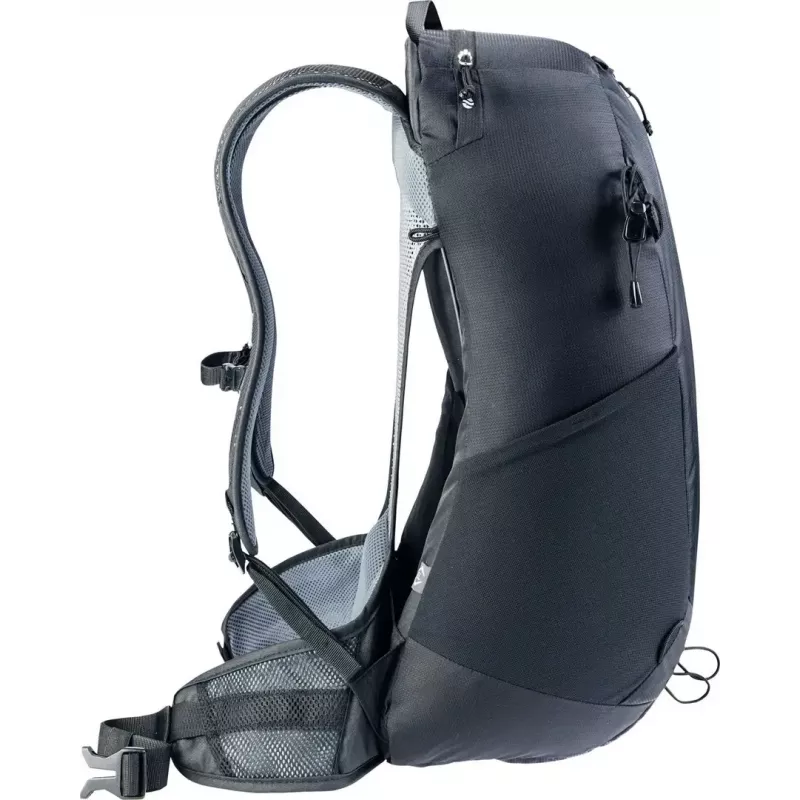 Mochila DEUTER AC Lite 25 EL preta — mochila de dia ventilada, capacidade 25 l