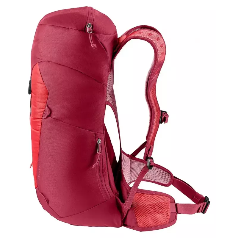 Mochila DEUTER AC Lite 24 mochila de caminhada, 24 l, cherry/masala