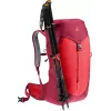 Mochila DEUTER AC Lite 24 mochila de caminhada, 24 l, cherry/masala