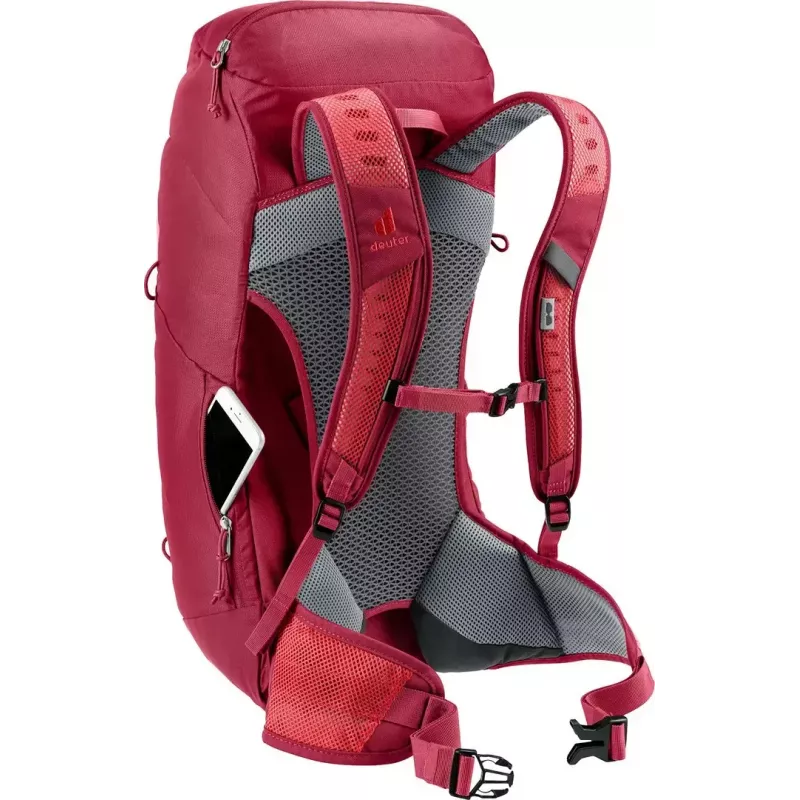 Mochila DEUTER AC Lite 24 mochila de caminhada, 24 l, cherry/masala