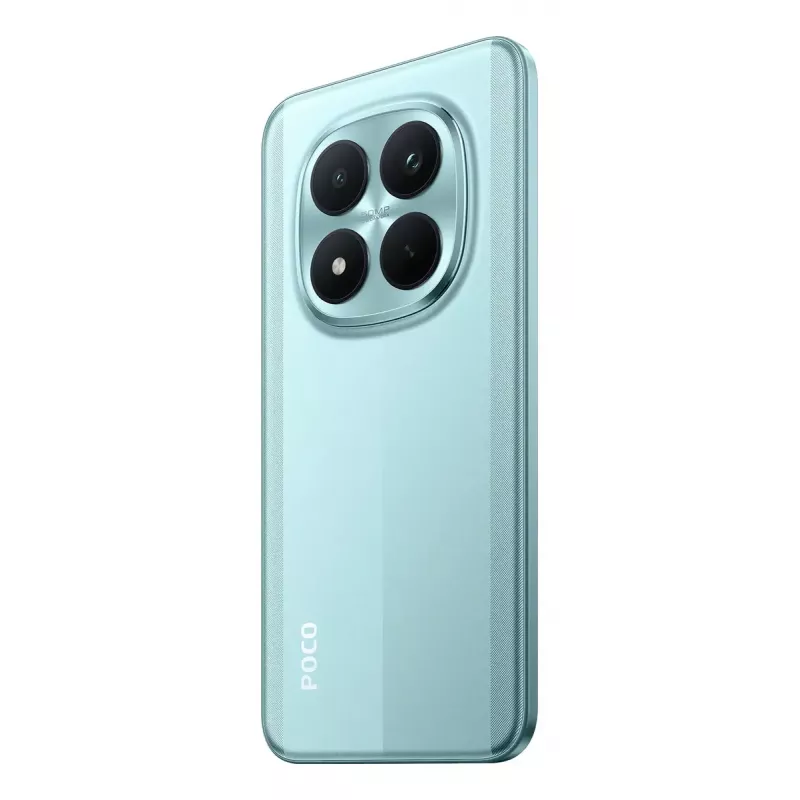 Smartphone POCO M8 Pro 5G — 17,4 cm (6,83 polegadas), Qualcomm 7s Gen 4, 8 GB RAM, 256 GB, câmara dupla 50 MP, 6500 mAh, verde