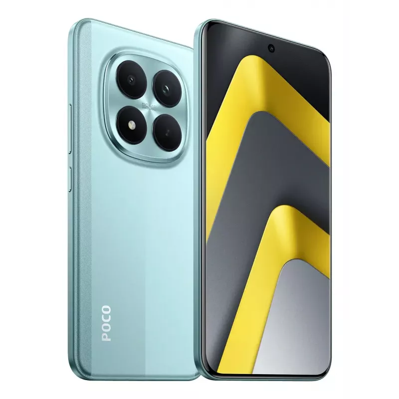 Smartphone POCO M8 Pro 5G — 17,4 cm (6,83 polegadas), Qualcomm 7s Gen 4, 8 GB RAM, 256 GB, câmara dupla 50 MP, 6500 mAh, verde