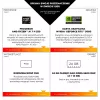 Portátil HP Victus 15-fb3231nw 15,6 polegadas Ryzen 7 7445HS 16GB 512GB RTX4050 Win11Home