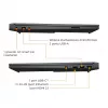 Portátil HP Victus 15-fb3231nw 15,6 polegadas Ryzen 7 7445HS 16GB 512GB RTX4050 Win11Home
