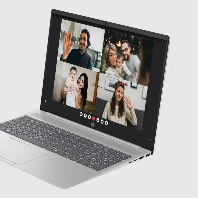 Portátil HP Pavilion 16-ag0007nw — AMD Ryzen 5 8540U, 16 polegadas WUXGA, 16 GB RAM, 512 GB SSD, Windows 11 Home, prateado