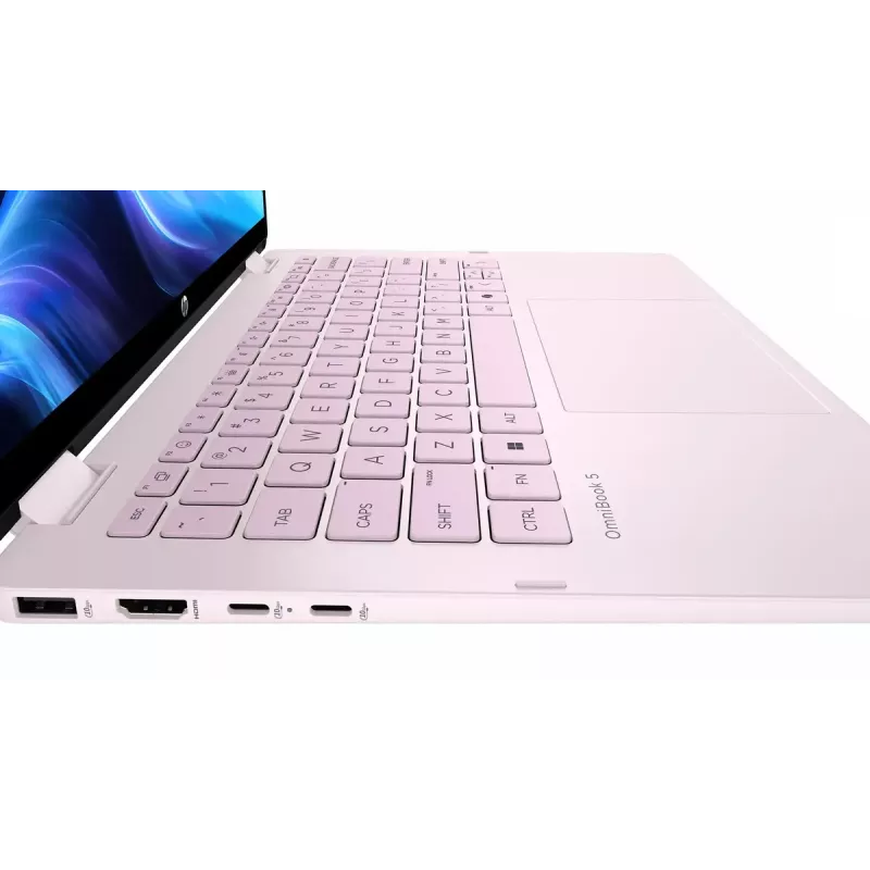 Portátil HP OmniBook 5 Flip 14-fp0004nw 14 polegadas Core 5 120U 16GB 512GB Win11Home Sky Blue