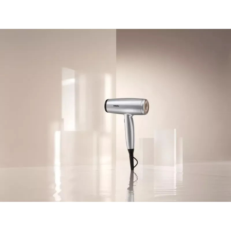 Secador de cabelo BaByliss Cosmos D580DE 2100 W Satin Steel motor DC