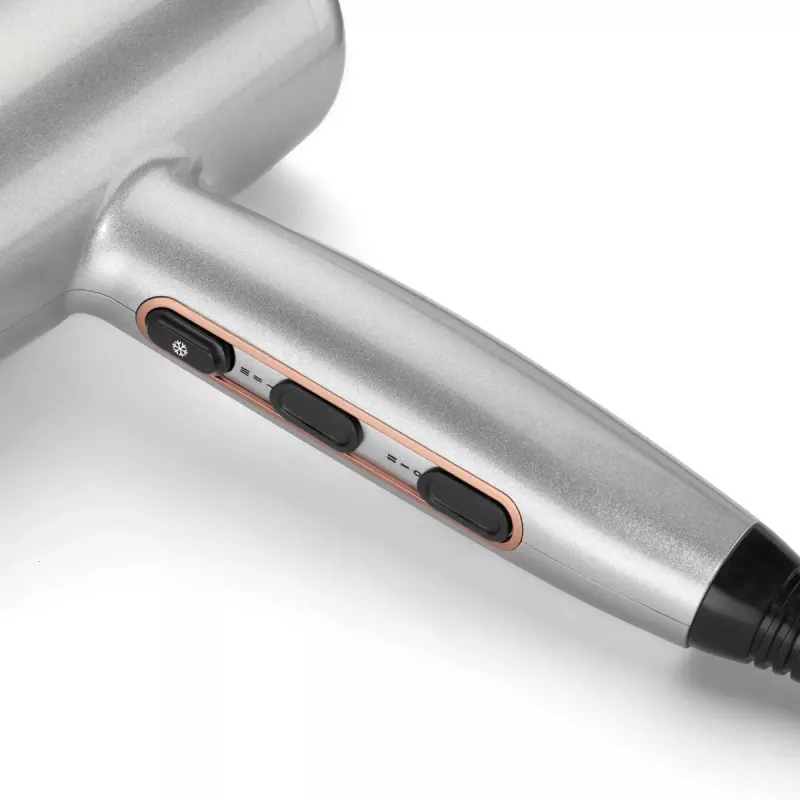 Secador de cabelo BaByliss Cosmos D580DE 2100 W Satin Steel motor DC