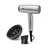 Secador de cabelo BaByliss Cosmos D580DE 2100 W Satin Steel motor DC