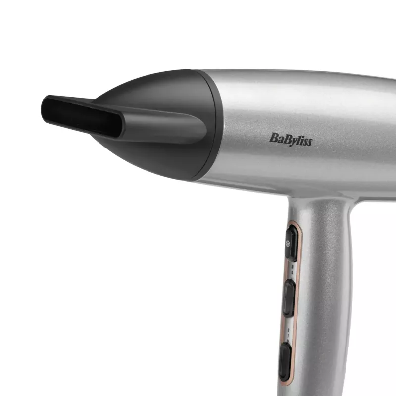 Secador de cabelo BaByliss Cosmos D580DE 2100 W Satin Steel motor DC