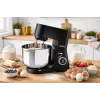 Robot de cozinha HEINRICH'S HKM 8150 — robot de cozinha multifunções para bancada, preto