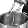 Robot de cozinha HEINRICH'S HKM 8150 — robot de cozinha multifunções para bancada, preto
