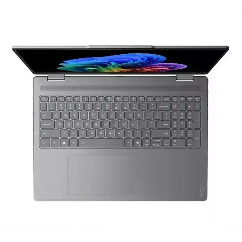 Portátil Lenovo Yoga 7 16 polegadas WUXGA Touch 16 GB RAM 1 TB SSD Bluetooth impressão digital Windows 11 Pro Luna Grey