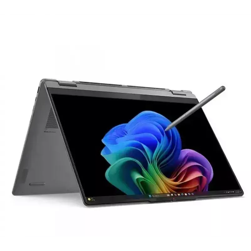 Portátil Lenovo Yoga 7 16 polegadas WUXGA Touch 16 GB RAM 1 TB SSD Bluetooth impressão digital Windows 11 Pro Luna Grey