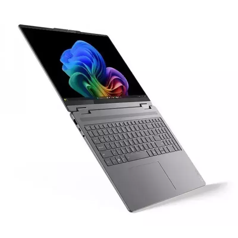 Portátil Lenovo Yoga 7 16 polegadas WUXGA Touch 16 GB RAM 1 TB SSD Bluetooth impressão digital Windows 11 Pro Luna Grey