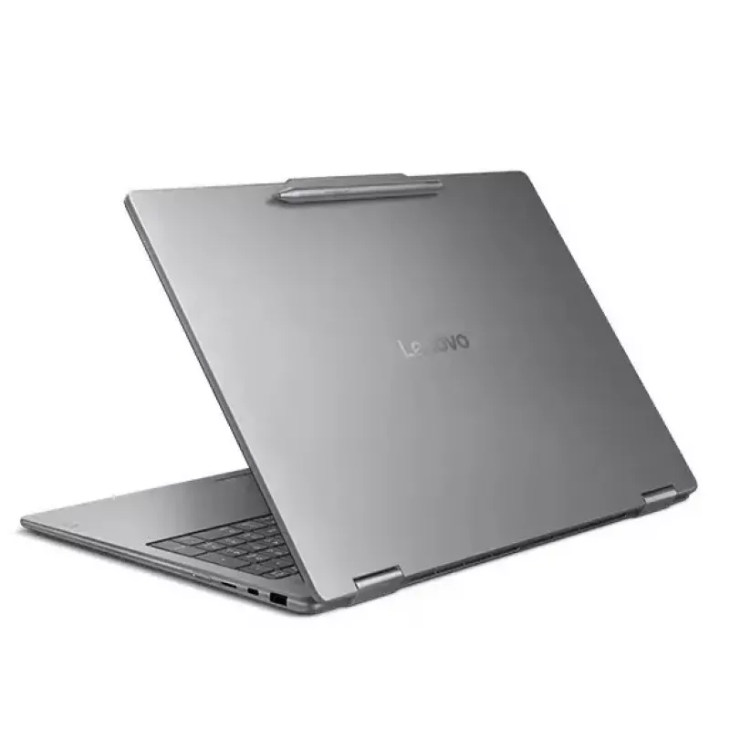 Portátil Lenovo Yoga 7 16 polegadas WUXGA Touch 16 GB RAM 1 TB SSD Bluetooth impressão digital Windows 11 Pro Luna Grey