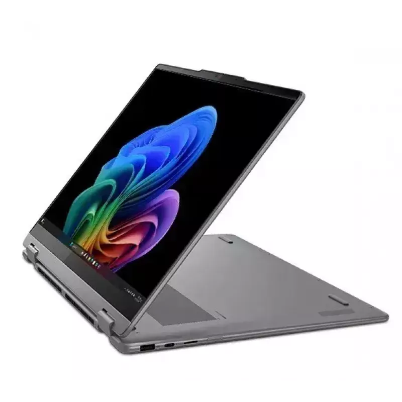 Portátil Lenovo Yoga 7 16 polegadas WUXGA Touch 16 GB RAM 1 TB SSD Bluetooth impressão digital Windows 11 Pro Luna Grey