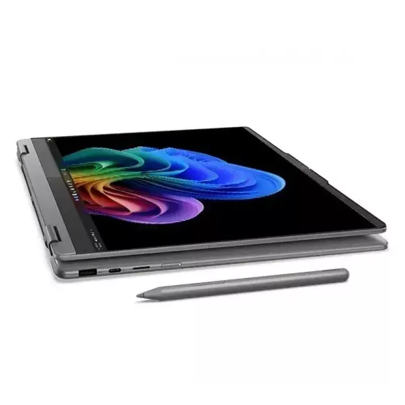 Portátil Lenovo Yoga 7 16 polegadas WUXGA Touch 16 GB RAM 1 TB SSD Bluetooth impressão digital Windows 11 Pro Luna Grey