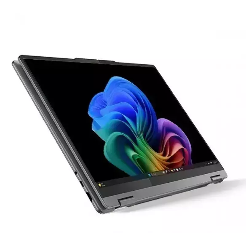 Portátil Lenovo Yoga 7 16 polegadas WUXGA Touch 16 GB RAM 1 TB SSD Bluetooth impressão digital Windows 11 Pro Luna Grey