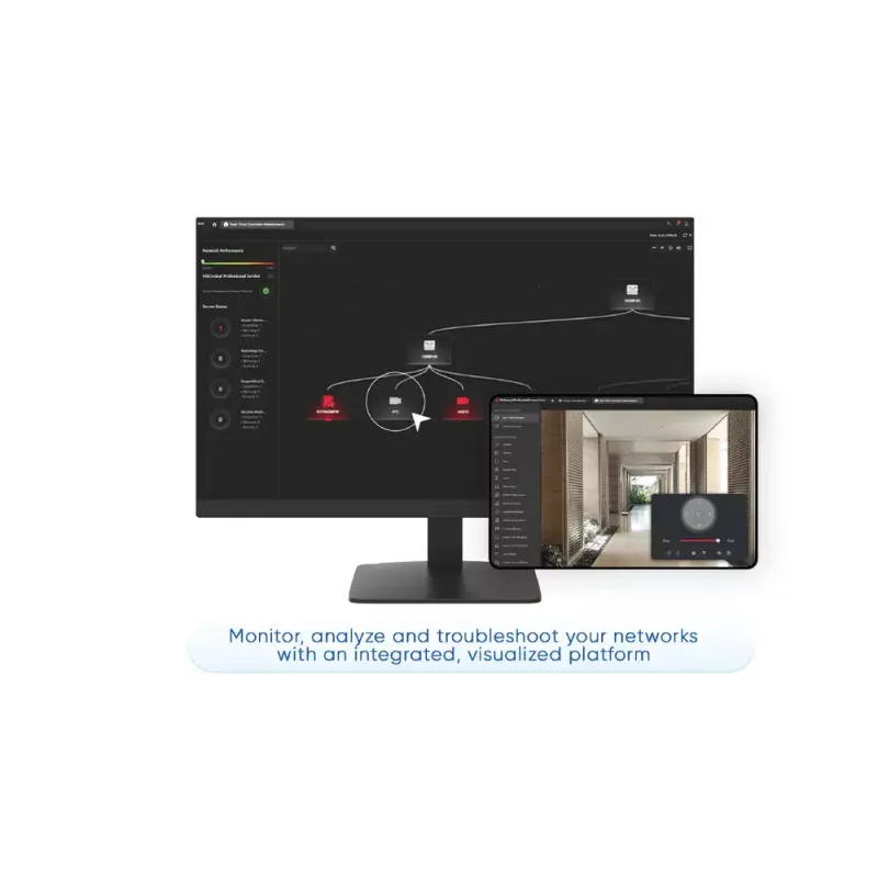 Switch PoE Gerido Hikvision Pro Series 4 portas Fast Ethernet (5x 10/100 RJ-45, 54V DC, 2000 MAC, 1,2 Gbit/s)