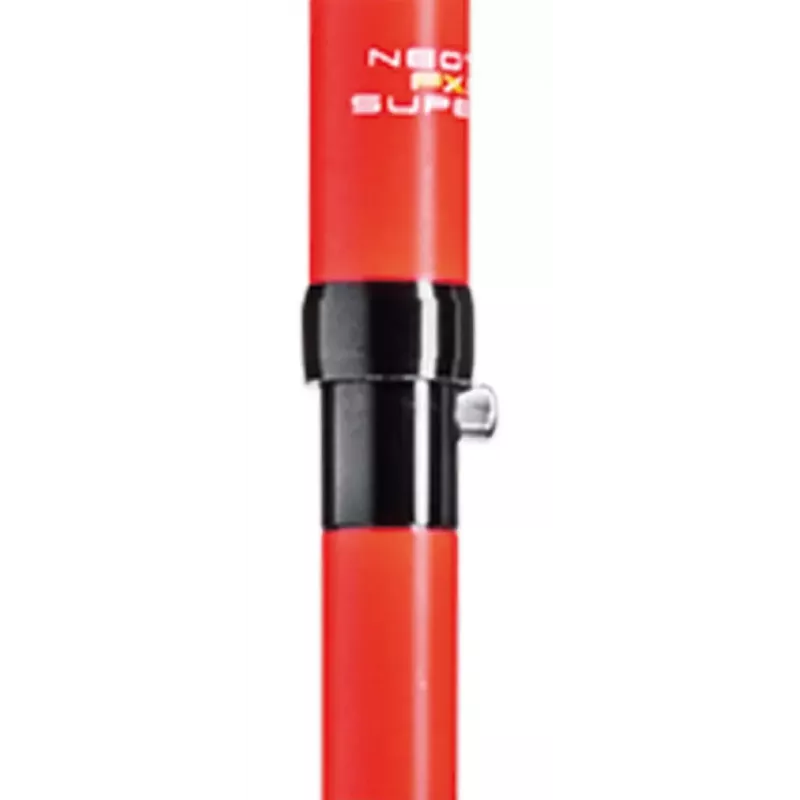 Bastão de trekking LEKI Neotrail FX.One Superlite dobrável unissexo, 35–120 cm, 1,31 kg