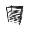Prateleira para baterias LANBERG OR01-830650-304-BK — 830×650 mm, 3 filas, 4 níveis