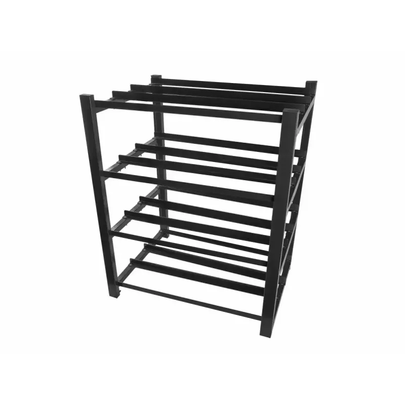 Prateleira para baterias LANBERG OR01-830650-304-BK — 830×650 mm, 3 filas, 4 níveis