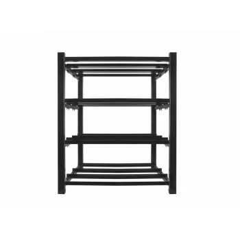 Prateleira para baterias LANBERG OR01-830650-304-BK — 830×650 mm, 3 filas, 4 níveis