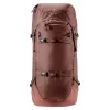 Mochila DEUTER Rise 32+ SL mulher – 32 L, corte SL, raisin/caspia