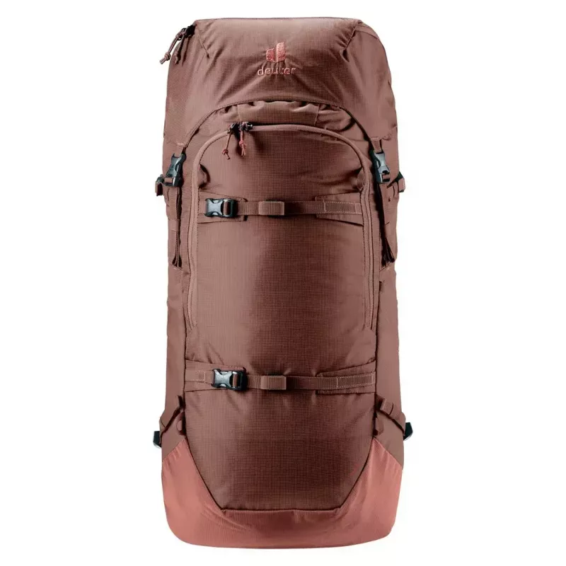 Mochila DEUTER Rise 32+ SL mulher – 32 L, corte SL, raisin/caspia