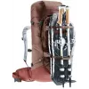 Mochila DEUTER Rise 32+ SL mulher – 32 L, corte SL, raisin/caspia