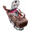 Mochila DEUTER Rise 32+ SL mulher – 32 L, corte SL, raisin/caspia
