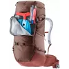 Mochila DEUTER Rise 32+ SL mulher – 32 L, corte SL, raisin/caspia