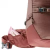 Mochila DEUTER Rise 32+ SL mulher – 32 L, corte SL, raisin/caspia