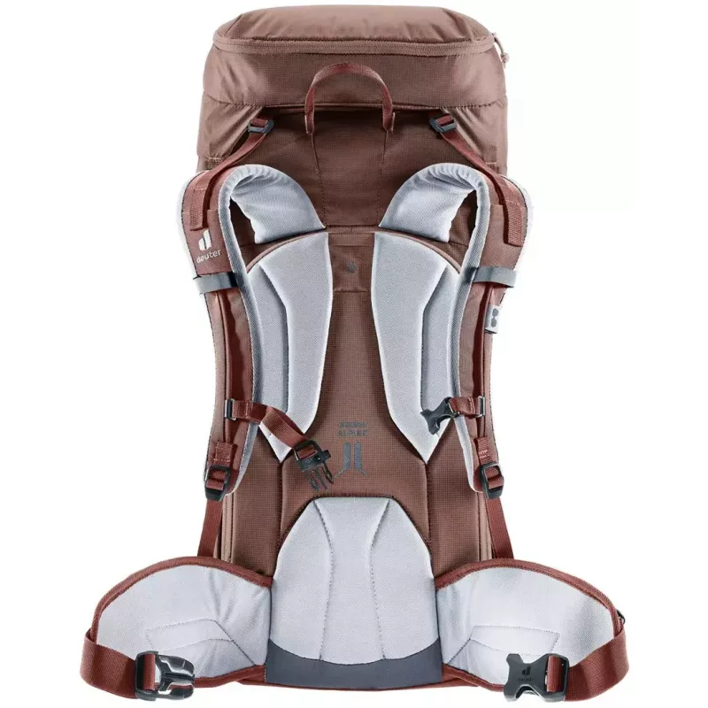 Mochila DEUTER Rise 32+ SL mulher – 32 L, corte SL, raisin/caspia