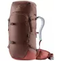 Mochila DEUTER Rise 32+ SL mulher – 32 L, corte SL, raisin/caspia
