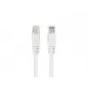 Lanberg PCU6-20CC-0200-W cabo patch Cat6 U/UTP, 2 m, branco, pack de 10