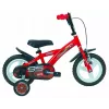 Bicicleta infantil HUFFY Cars 12 inch — roda de 12 inch, uma velocidade, rodas de apoio incluídas
