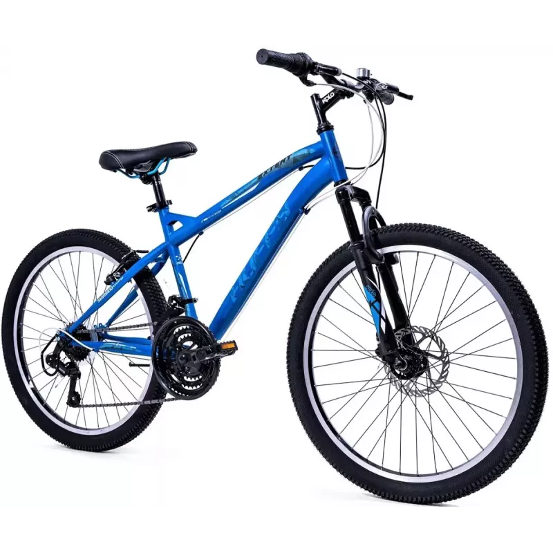 Bicicleta de montanha Huffy Extent azul para criança unissexo 64349W