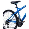 Bicicleta de montanha Huffy Extent azul para criança unissexo 64349W