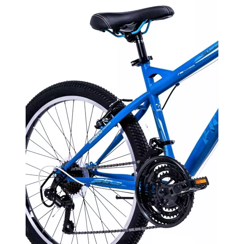 Bicicleta de montanha Huffy Extent azul para criança unissexo 64349W