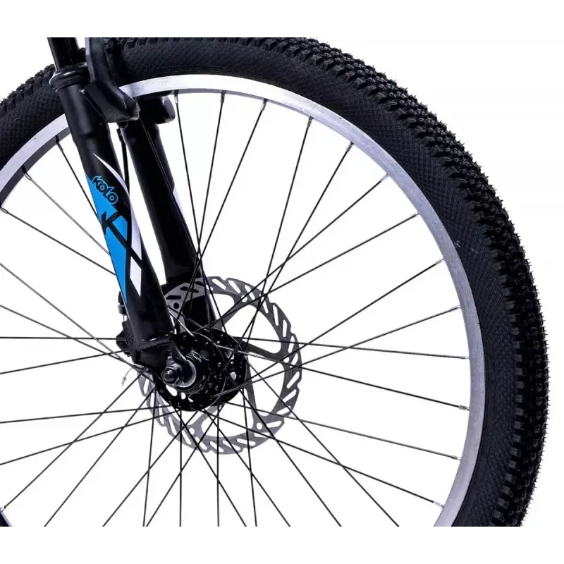 Bicicleta de montanha Huffy Extent azul para criança unissexo 64349W
