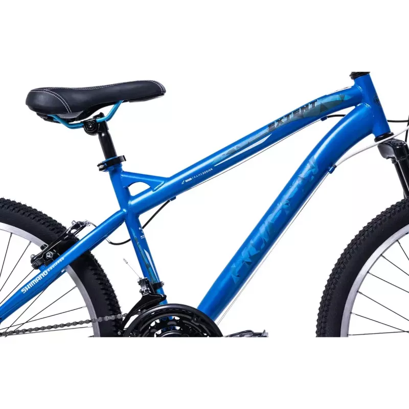 Bicicleta de montanha Huffy Extent azul para criança unissexo 64349W