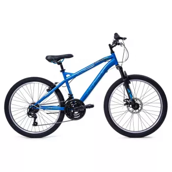 Bicicleta de montanha Huffy Extent azul para criança unissexo 64349W
