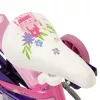 Bicicleta infantil HUFFY Disney PRINCESS 12 polegadas — rodas de 12 polegadas, transmissão de entrada, rodinhas incluídas