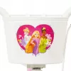 Bicicleta infantil HUFFY Disney PRINCESS 12 polegadas — rodas de 12 polegadas, transmissão de entrada, rodinhas incluídas