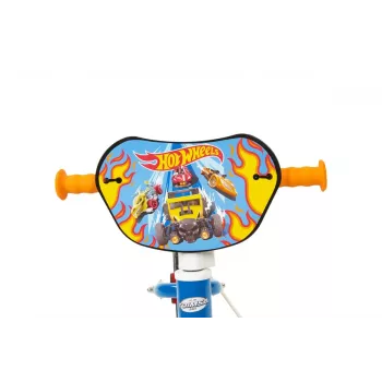 Bicicleta de equilíbrio Toimsa HOT WHEELS 168 — rodas de 10 polegadas, treino de equilíbrio para criança pequena