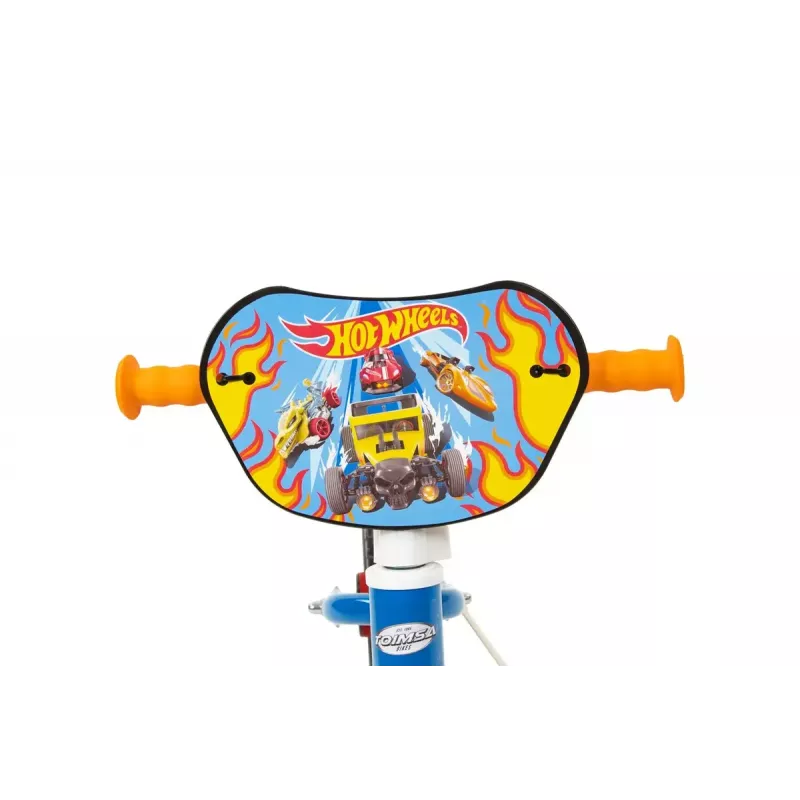 Bicicleta de equilíbrio Toimsa HOT WHEELS 168 — rodas de 10 polegadas, treino de equilíbrio para criança pequena